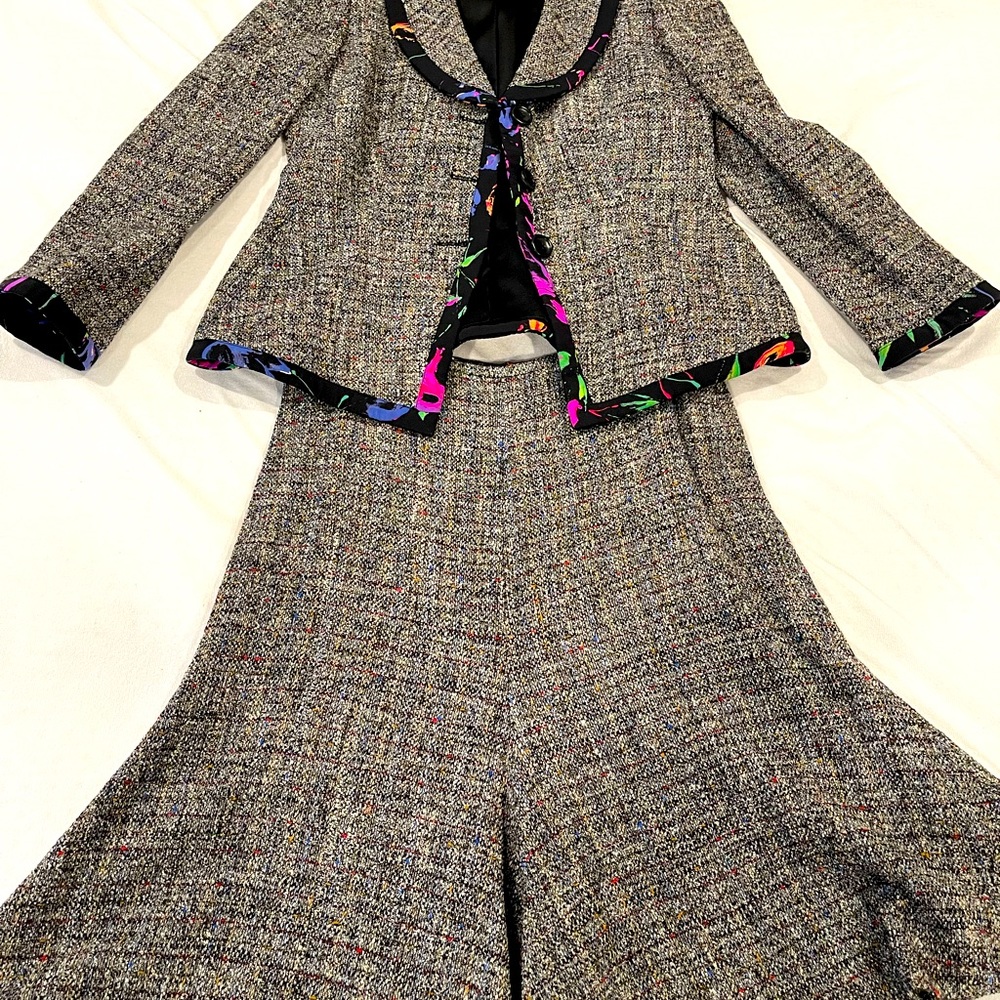 Armani 2pc suit. Jacket and A-line skirt